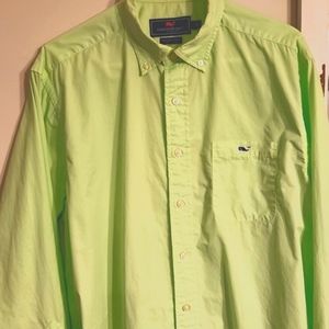 Vineyard Vines long sleeve button-down Tucker shirt